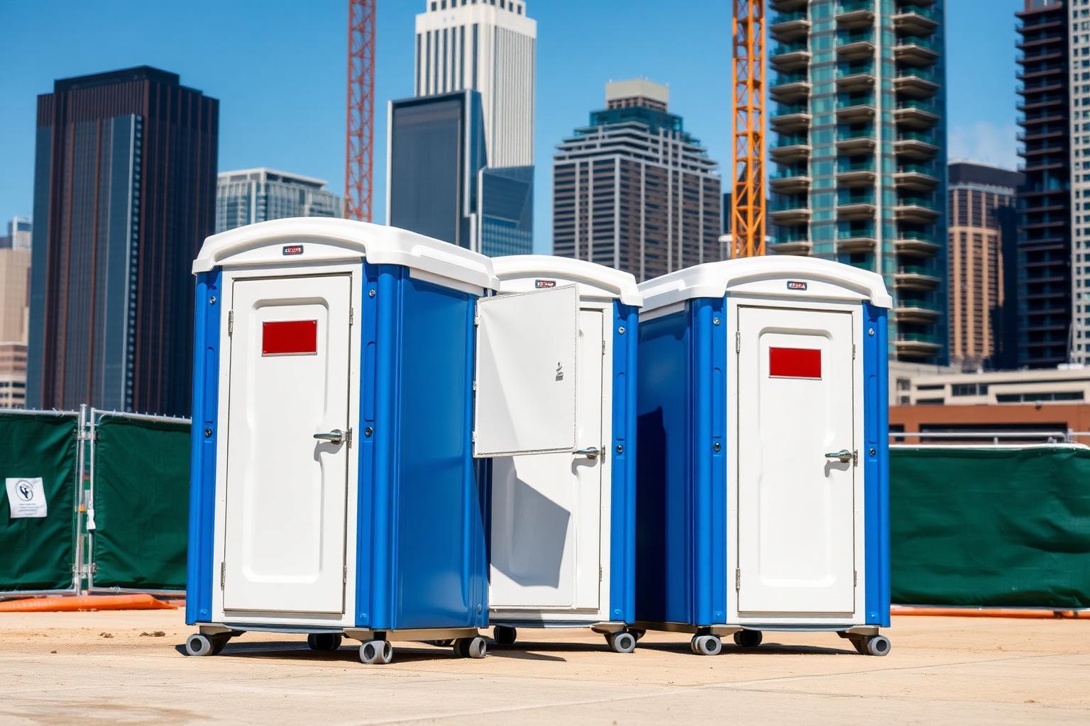 Standard Porta Potty Rental in Middletown, MD