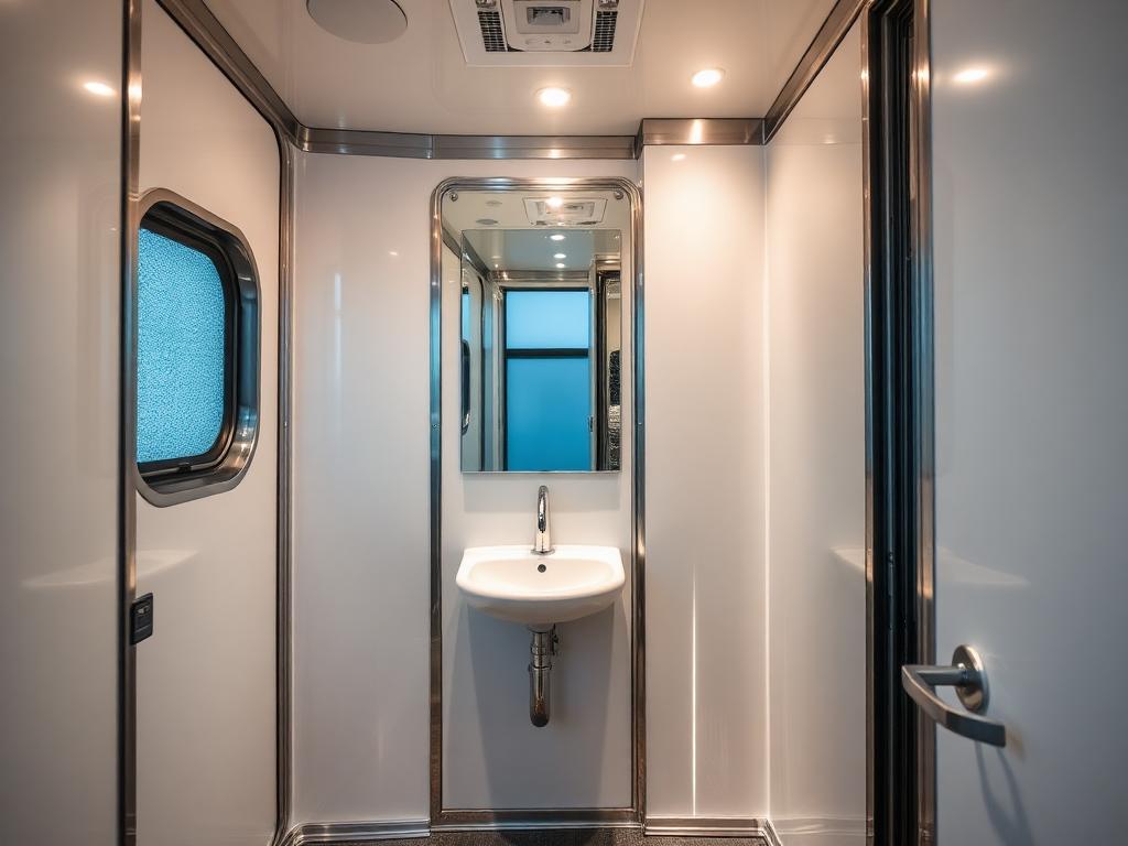 Luxury Restroom Trailers in Middletown, MD